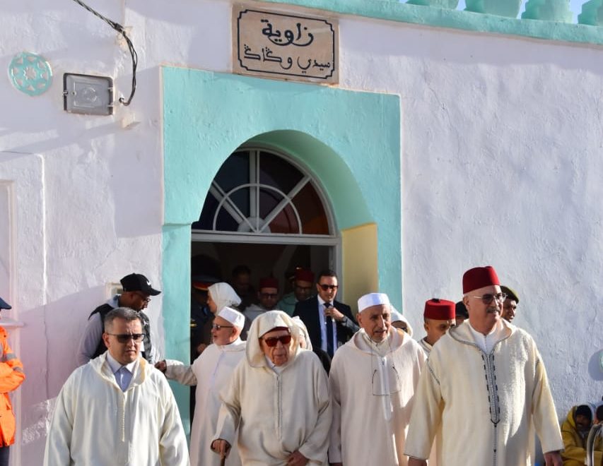 مغرب الزوايا. زاوية سيدي وكاك.. تكوين خطباء صلاة الجمعة (الحلقة 12)