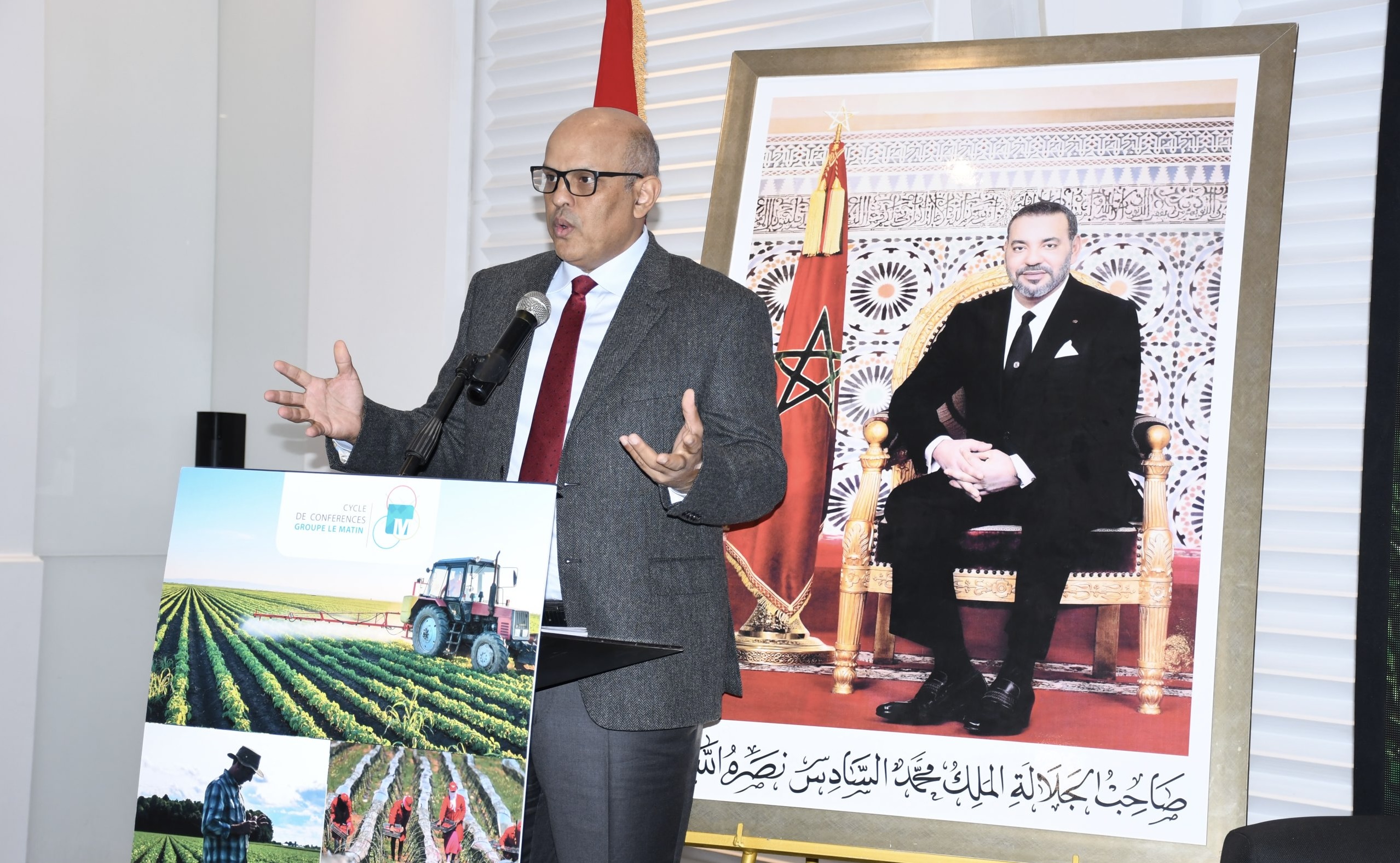 عراش ينوه بالقرار الملكي  ويعدد مكاسب عدم إقامة شعيرة ذبح الأضاحي ويطمئن الكسابة