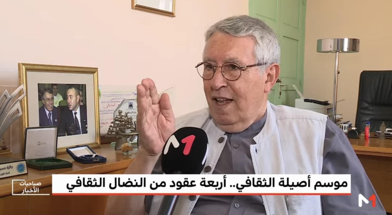 حوارات ثقافية في الذاكرة . إعتماد سلام تحاور محمد بن عيسى
