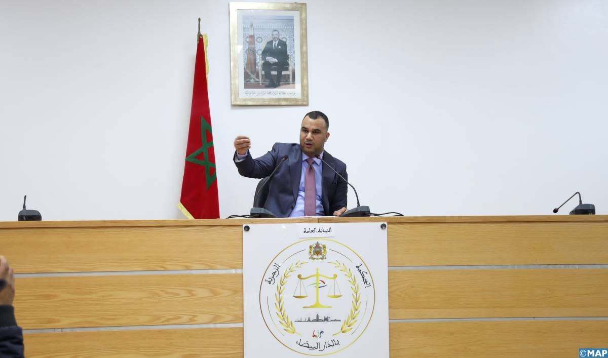 وكيل الملك يكشف حقائق موثقة حول شبكة جيراندو المتخصصة في التشهير والابتزاز
