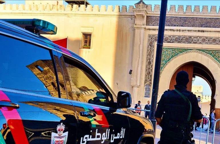 فاس. توقيف شخص من ذوي السوابق في قضية تتعلق بإهانة هيئة منظمة