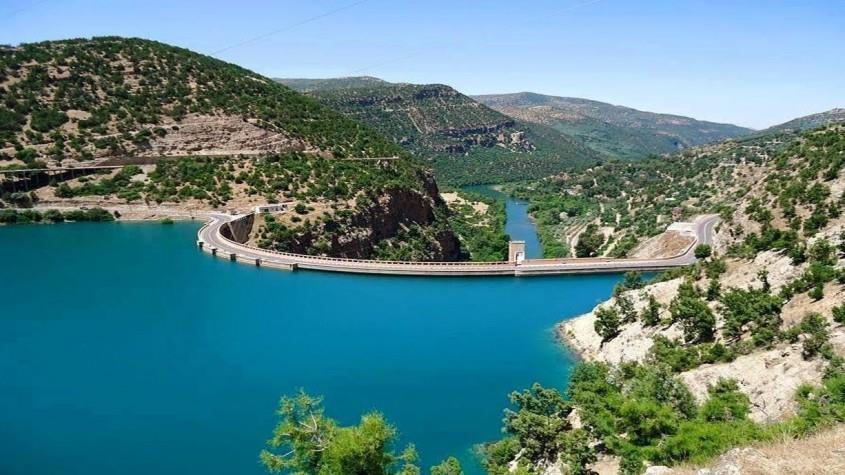 أمطار الخير تنعش حقينة حوض اللوكوس