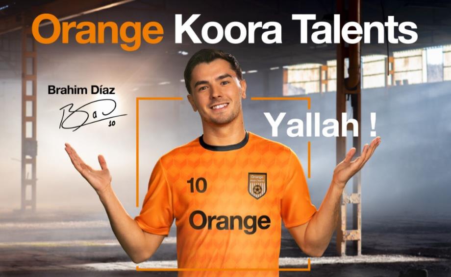 برعاية إبراهيم دياز.. إطلاق برنامج “Orange Koora Talents”