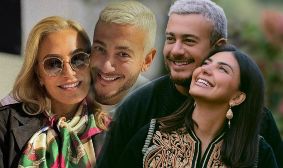 اليوم العالمي للمرأة.. سعد لمجرد يعايد والدته وزوجته بطريقة خاصة (الصورة)