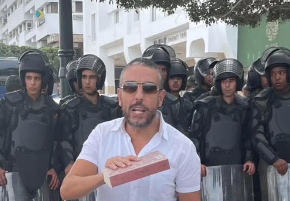 طنجة. إدانة القسطيط عضو جماعة العدل والإحسان على خلفية إشادته بشنيعة قاضي