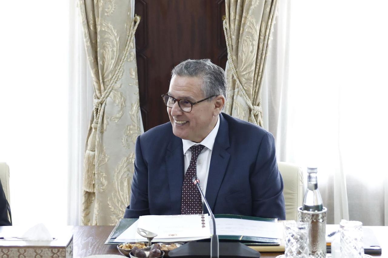 أخنوش أمام مجلس منظمة التعاون: تحت القيادة المتبصرة للملك المغرب يطمح إلى أن يكون بلدا أقوى أخنوش أمام مجلس منظمة التعاون: تحت القيادة المتبصرة للملك المغرب يطمح إلى أن يكون بلدا أقوى