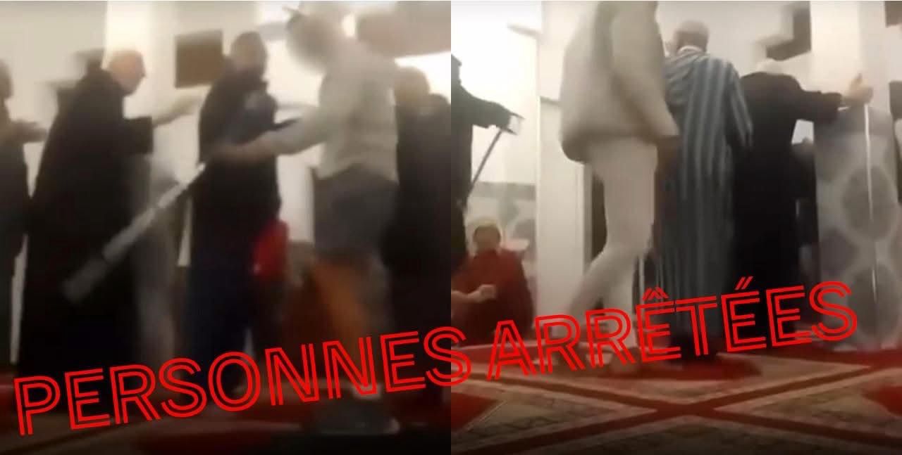 تيفلت.. إيقاف شخصين انتهاكا حرمة مسجد وهددا المصلين