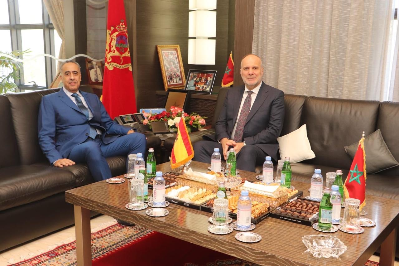 في أول زيارة خارجية له.. مسؤول استخبارات الحرس المدني الإسباني يحلّ بالرباط