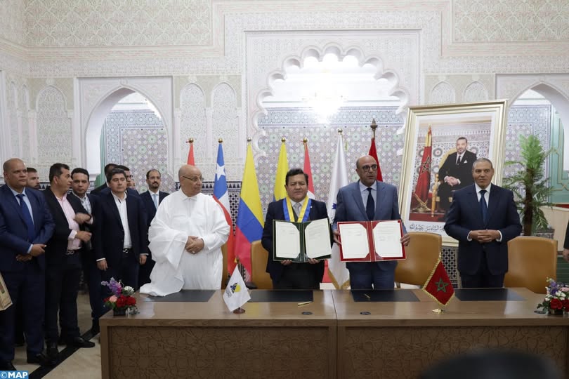 العيون: مجلس المستشارين وبرلمان الأنديز يثمنان المسار المتميز للعلاقات البرلمانية بين الطرفين