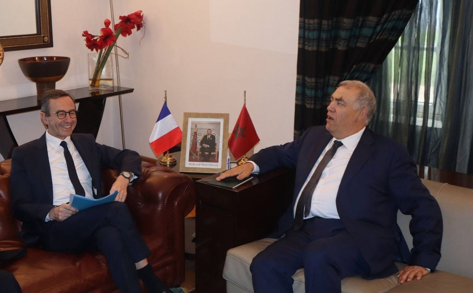 المغرب-فرنسا.. اعتماد خارطة طريق للتعاون بين وزارتي الداخلية