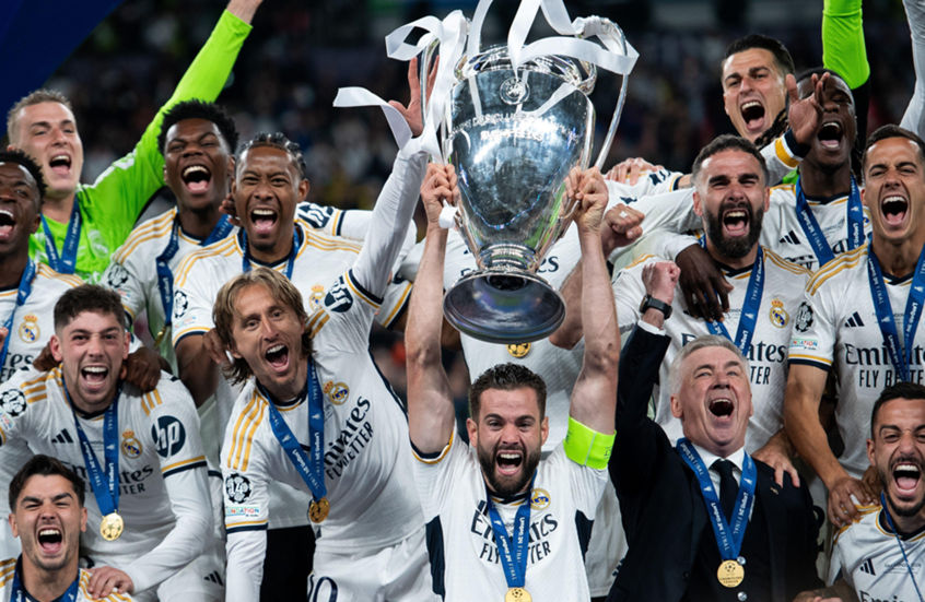 الريال يحصد مبلغا فلكيا بعد تتويجه بدوري أبطال أوروبا