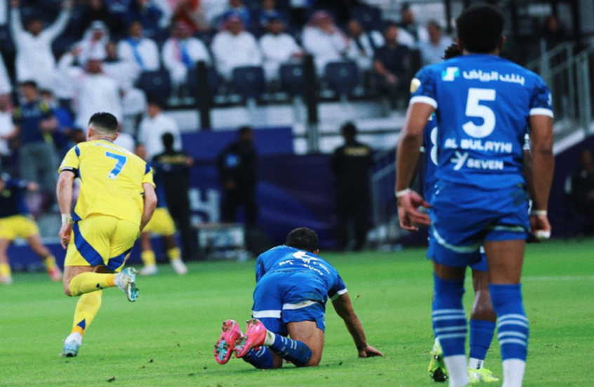 رونالدو يهدي النصر فوزا غاليا على رفاق بونو