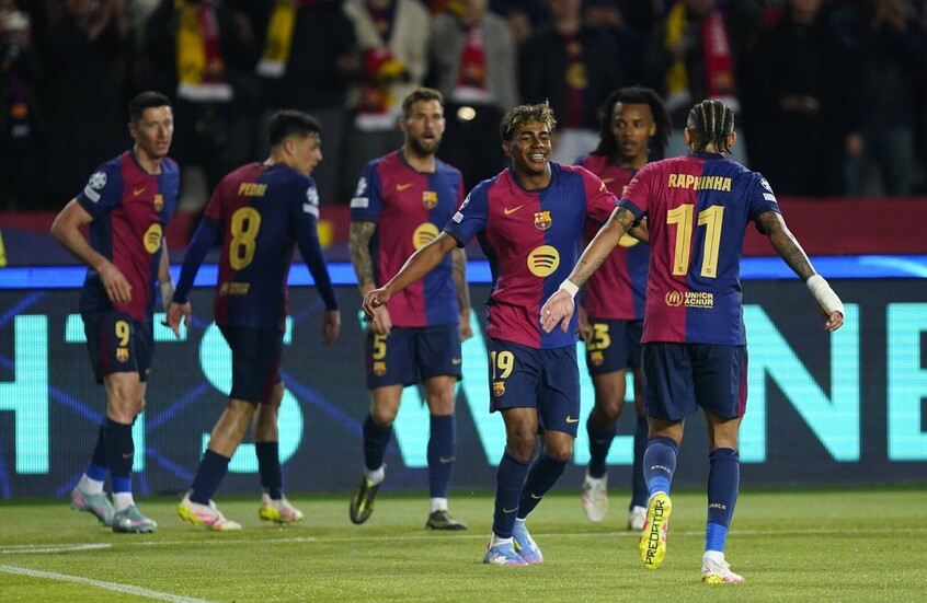 برشلونة يتخطى ليغانيس بالنيران الصديقة