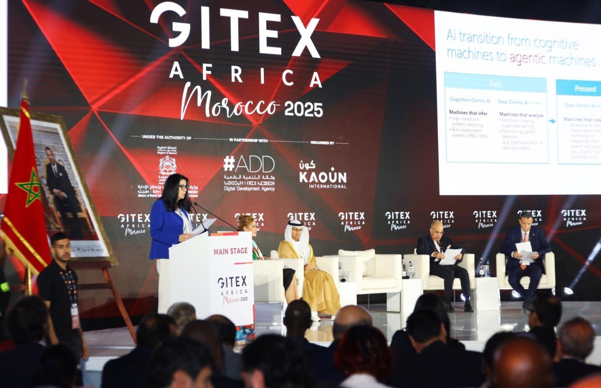 جيتكس إفريقيا 2025″.. 3 أسئلة لأمال الفلاح السغروشني