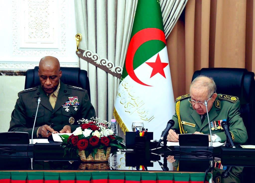 عاجل. أفريكوم لـ وليد كبير: الجزائر مدعوة لمراقبة مناورات الأسد الإفريقي 2025 وننتظر تأكيد مشاركتها