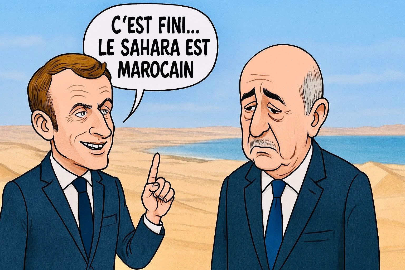 بيان الخارجية الجزائرية…رد فعل هستيري لنظام مأزوم ومهزوم!