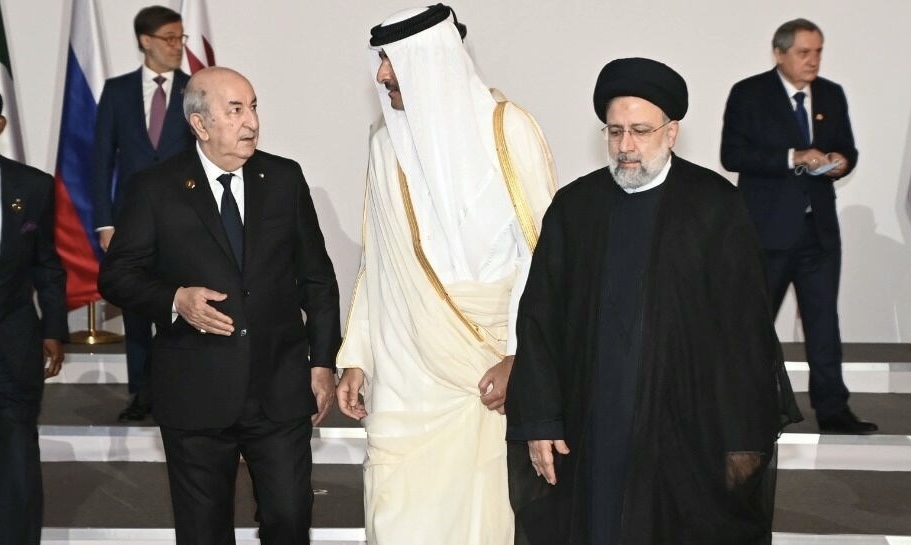 حرب قطر على ميرسك. تحالف مع الجزائر وإيران ضد المغرب (الجزء 4)