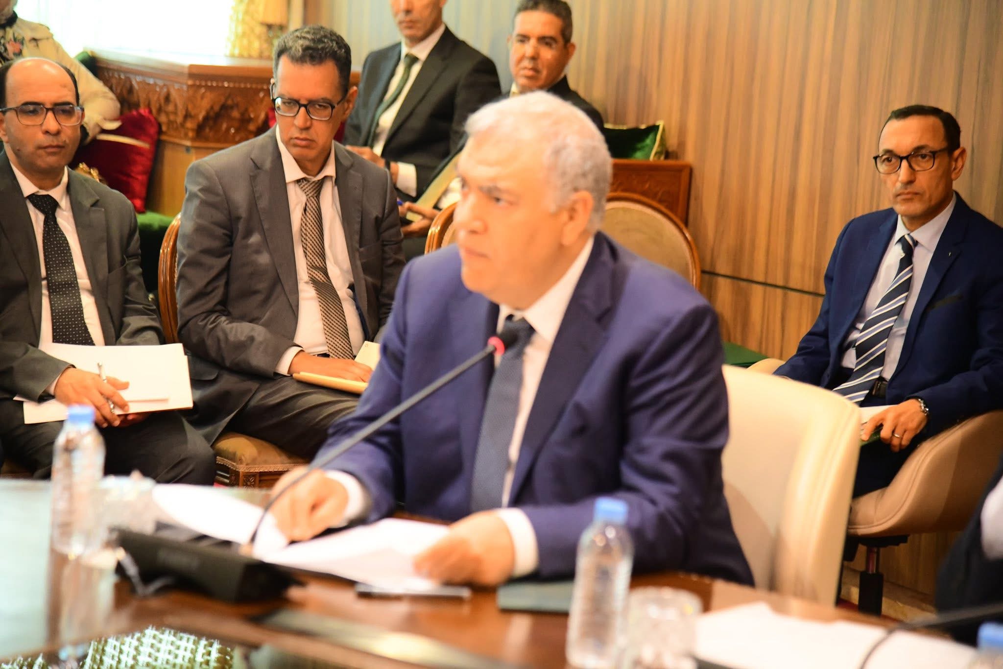 المستشارين. وزير الداخلية يستعرض الصعوبات الموجبة  لإصلاح قانون جبايات الجماعات