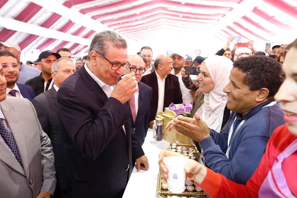 بالفيديو كواليس زيارة رئيس الحكومة لمعرض سيام في ختام دورته 17