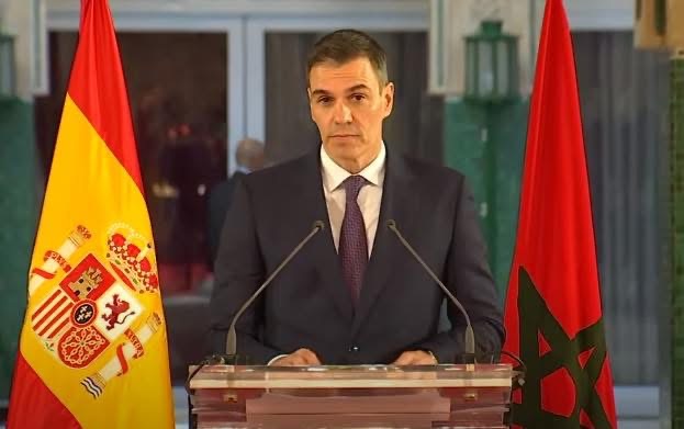 إسبانيا | سانشيز: شكراً للمغرب وفرنسا على تضامنهما وسرعة استجابتهما