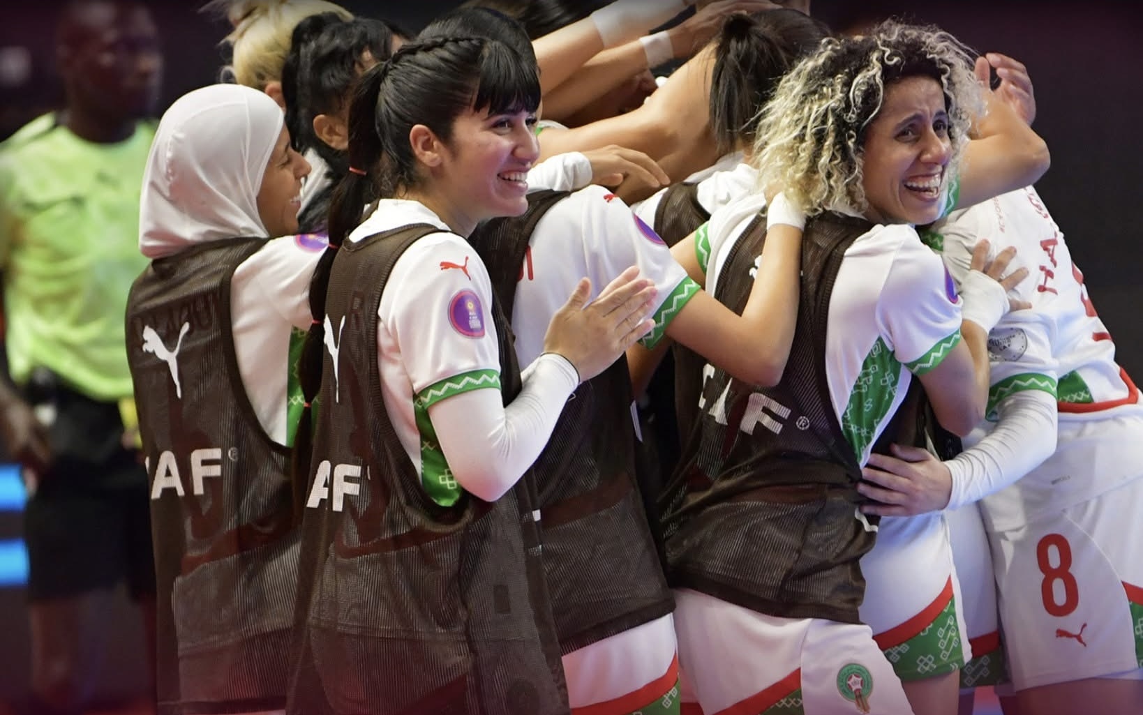 المنتخب المغربي النسوي نحو إنجاز تاريخي إفريقي عبر جسر أنغولا