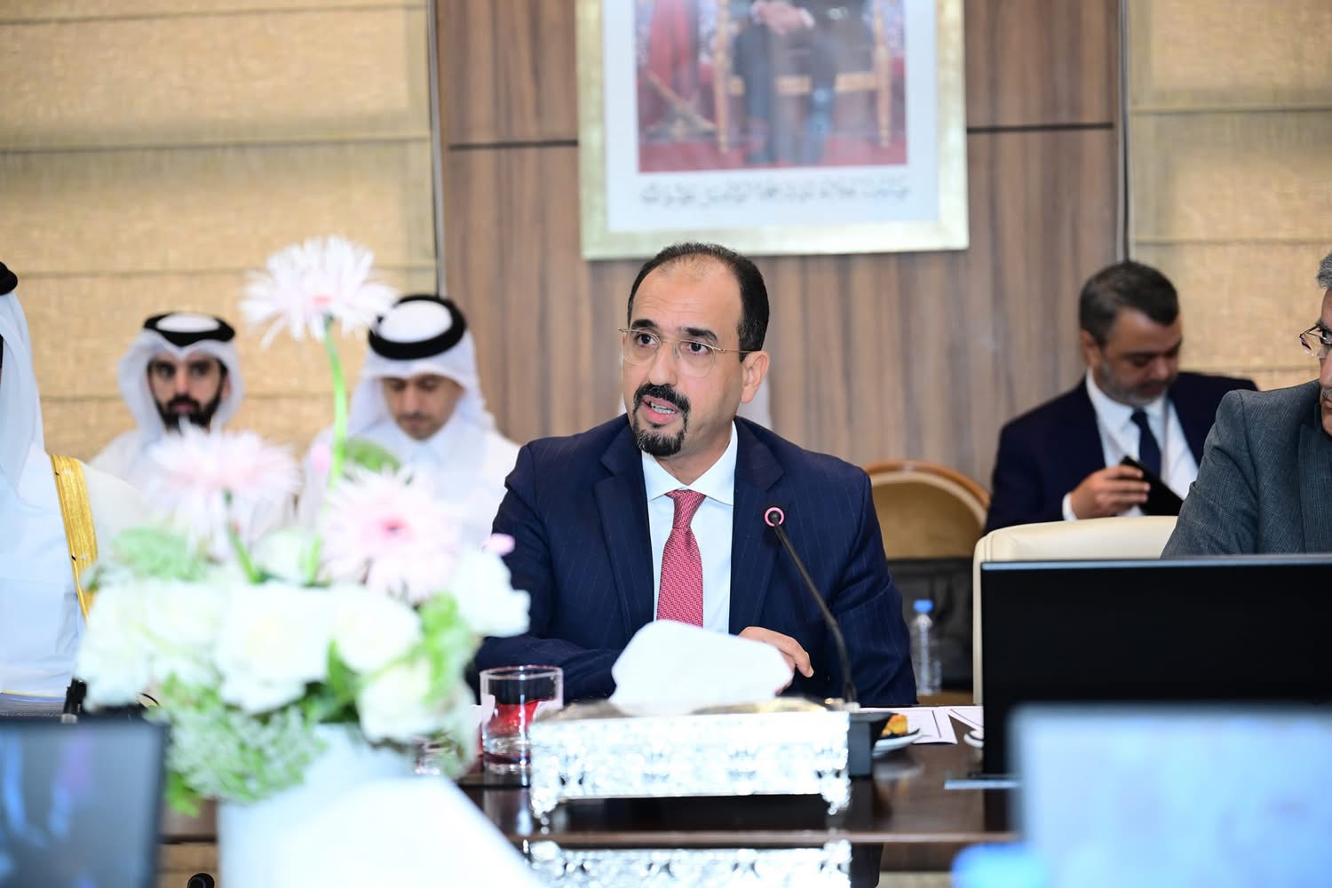 الزروالي: شبكة الأمناء العامين لمنتدى الحوار جنوب-جنوب رافعة لتطوير العمل البرلماني