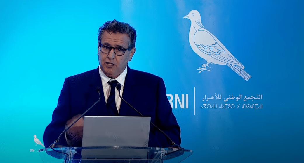 برئاسة أخنوش. قيادة الأحرار تدين الاعتداءات الإسرائـ.ـيلية وترفض تهجير الشعب الفلسطيني