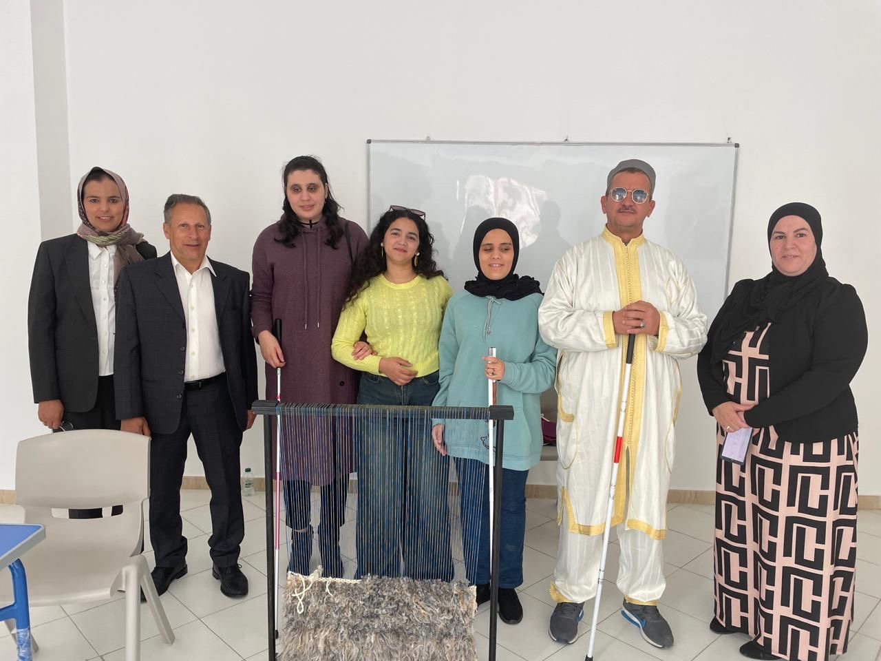 “خليلي”. أول مسرحية مغربية يؤدي أدوارها مكفوفون ترى النور بمدينة طنجة