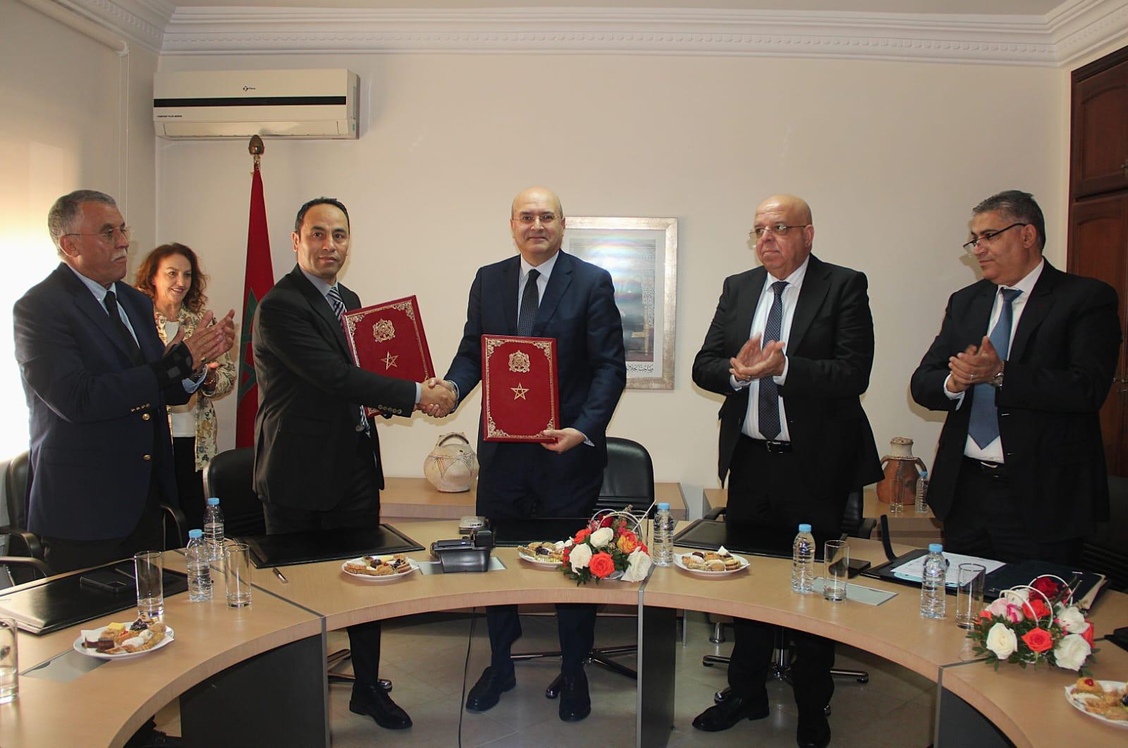 توقيع اتفاقية شراكة بين الأمن الوطني ووكالة إنعاش وتنمية الشمال