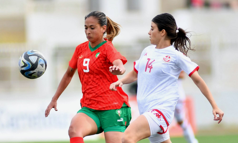 ودية.. سيدات المنتخب المغربي تهزمن تونس بثلاثية