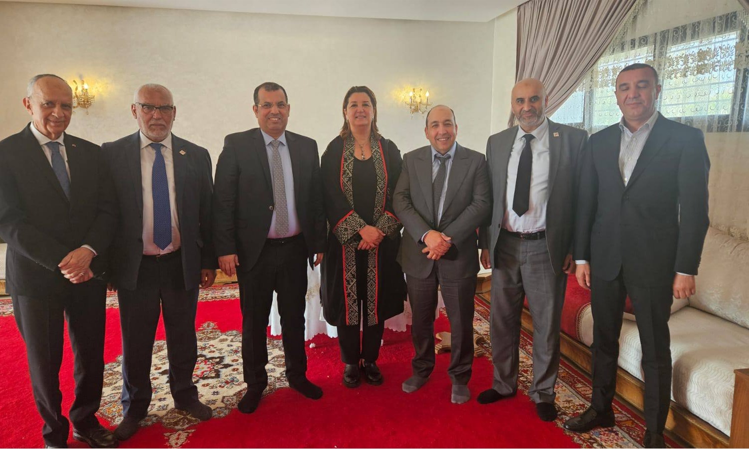 الدرويش يوقع إتفاقية تعاون مع مرصد الصحراء للدبلوماسية الإعلامية والسلم والتنمية