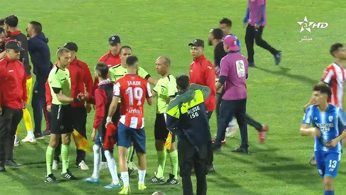 ديربي الشمال.. المغرب التطواني يهزم اتحاد طنجة