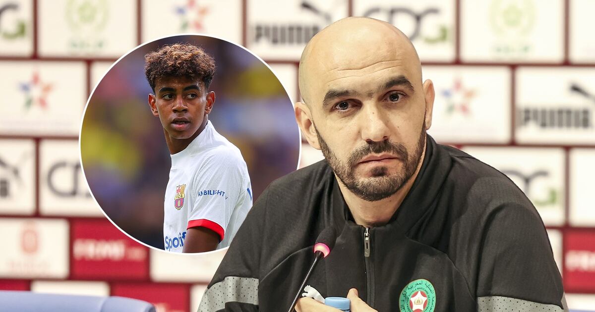 الركراكي.. “لامين جمال لم يكذب ولم يتلاعب بالمشاعر بل اختار إسبانيا”