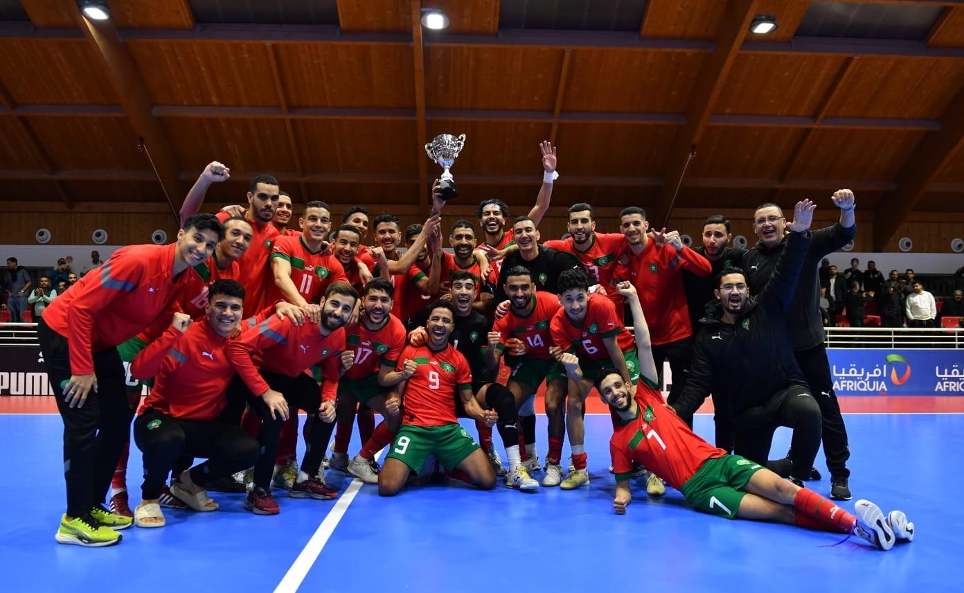 منتخب الفوتسال يطيح بالبرتغال ويفوز بالدوري الدولي