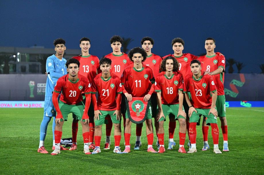 أشبال الأطلس يواصلون الاستعدادات لمواجهة منتخب الكوت ديفوار