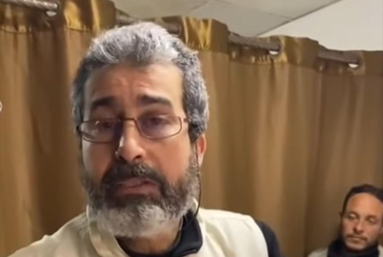 كان متطوعاً في غـ.ـزة. البروفيسور يوسف بو عبّد الله يعود في صمت إلى المغرب