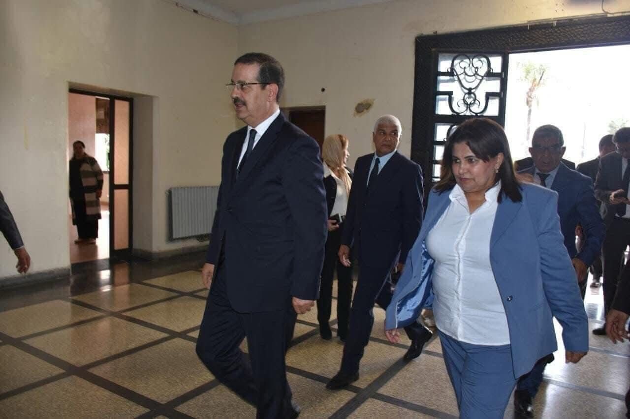 الداخلية تسحب صفقة النفقين تحت أرضيين من جماعة القنيطرة وتُحيلها على السلطة