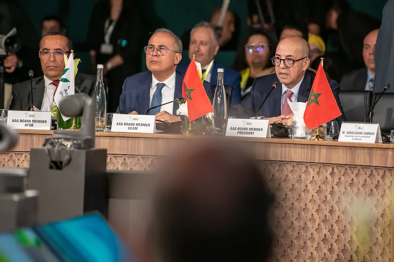 اعتماد إعلان المؤتمر الوزاري الخامس لمبادرة تكييف الفلاحة الإفريقية مع التغيرات المناخية بمكناس