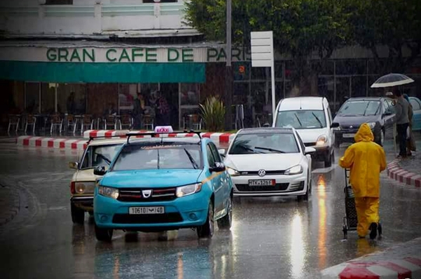 طنجة تتصدر مقاييس الأمطار المسجلة خلال الـ 24 ساعة الماضية
