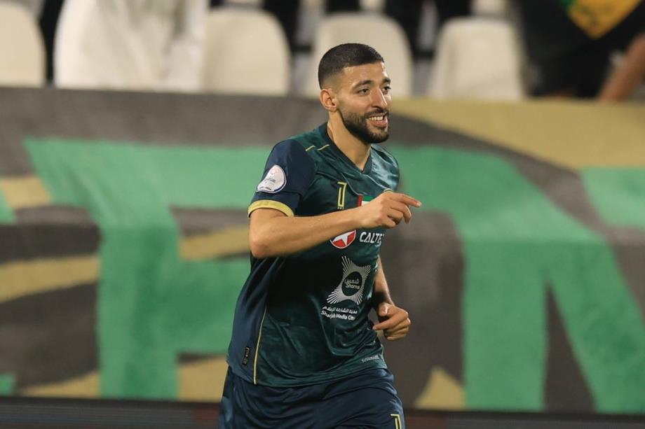 تيسودالي ينافس على جائزة أفضل لاعب في الدوري الإماراتي