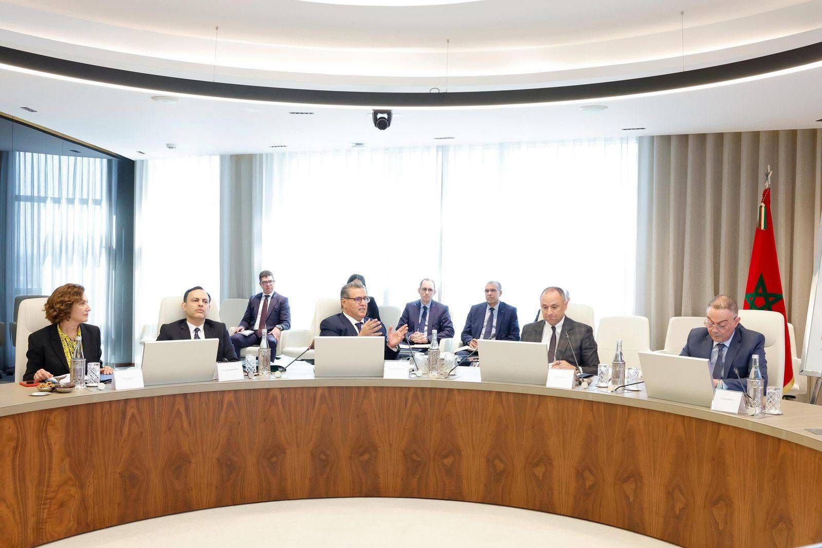 أخنوش يترأس جلسة عمل وزارية لتنزيل خطة الحكومة الرامية إلى تحفيز التشغيل