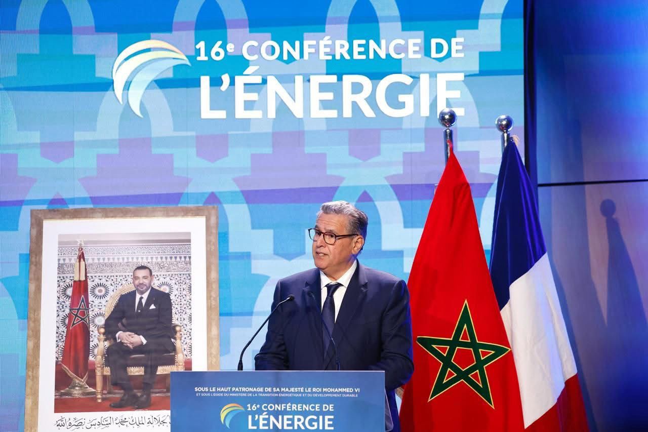أخنوش: المملكة المغربية بقيادة صاحب الجلالة ملتزمة بخلق تحول طاقي عميق