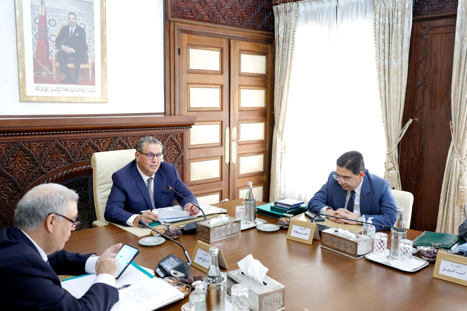 الحكومة تقر اعتمادات إضافية لضمان إستقرار أسعار الماء والكهرباء