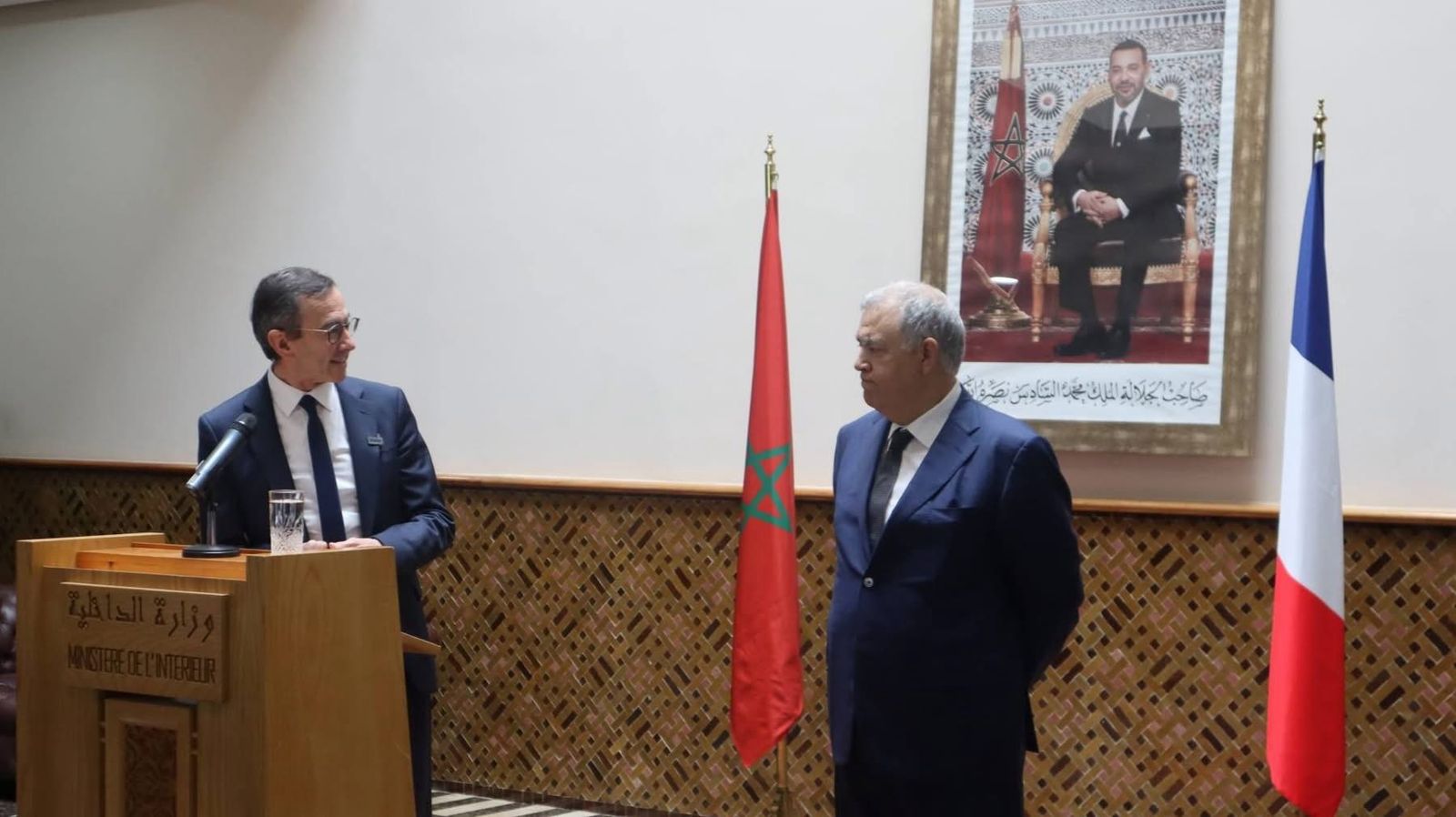 روتايو يشيد بـ “التحسن الهام جدا” للتعاون الفرنسي المغربي في مجال الهجرة