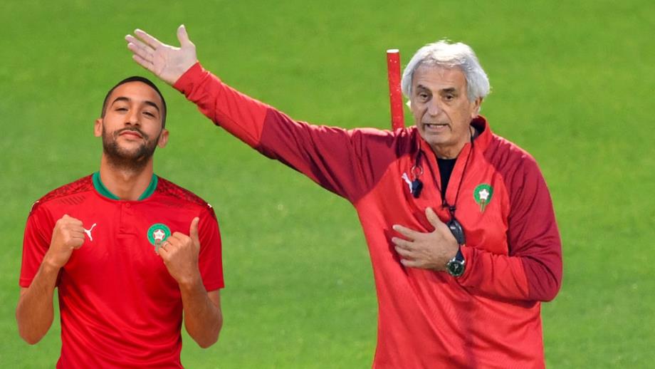 سايس يكشف تفاصيل الخلاف بين زياش وخليلوزيتش