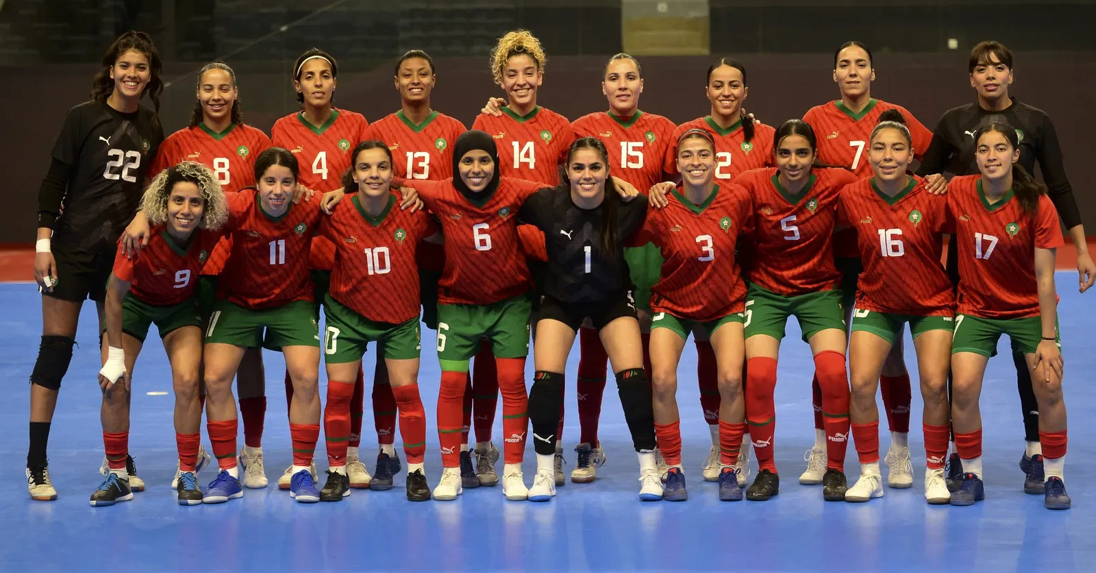 كأس إفريقيا للأمم.. الرباط عاصمة إفريقيا لكرة القدم داخل القاعة للسيدات