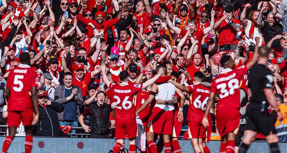 ليفربول يحسم لقبه العشرين ويعادل الرقم القياسي