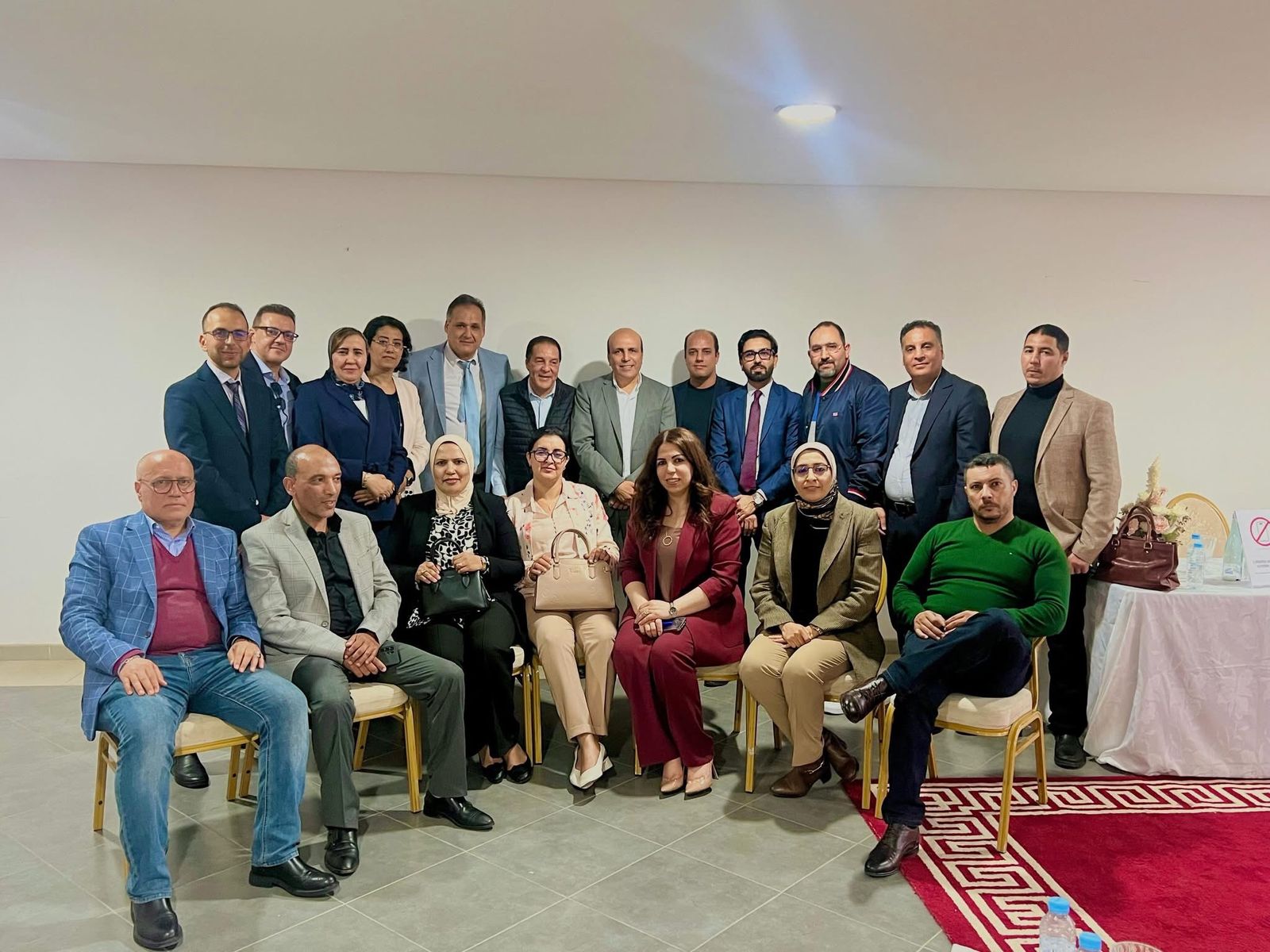 إبراهيم الزين. سنعمل على تمكين الموثقين من المواكبة الناجعة لتحول الانتقال الرقمي