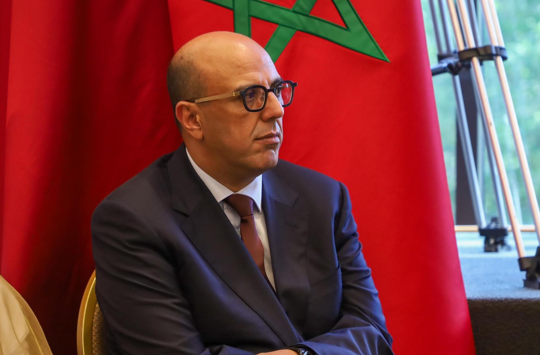 ولد الرشيد: الأمم المتحدة “الإطار الشرعي الوحيد” لمعالجة نزاع الصحراء المغربية