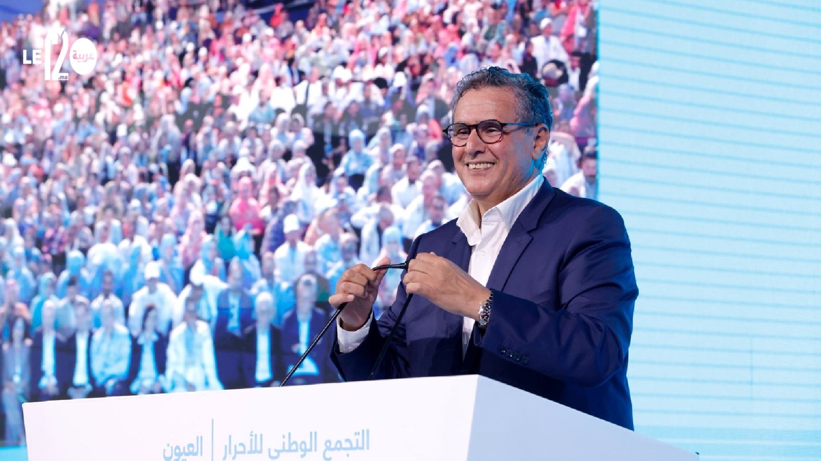 أخنوش من العيون: بفضل البرنامج الملكي التنموي تم إنجاز مشاريع وبرامج كبيرة ومهمة بالجهة